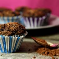 muffiny mocno czekoladowe
