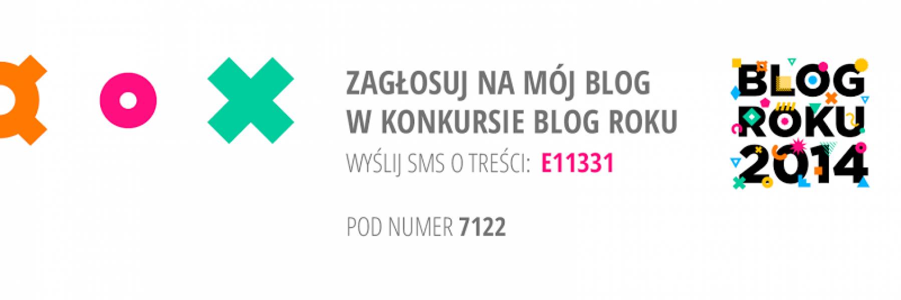 Oddaj na mnie swój głos, dziękuję :)