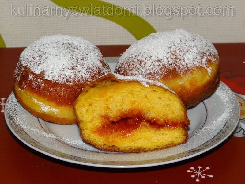 Pączki dyniowe