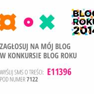 Blog roku 2014 , głosowanie i 