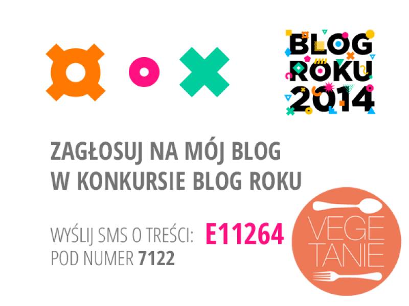 Blog roku 2014 zagłosujecie ?