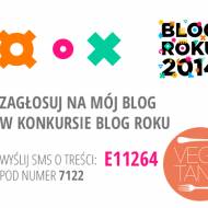 Blog roku 2014 zagłosujecie ?