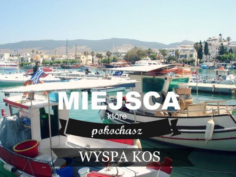 WYSPA Kos - grecki 