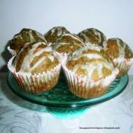 Muffinki szpinakowo-jabłkowe