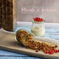 Musli (granola) pięć zbóż