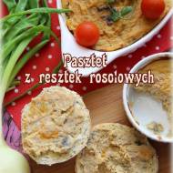 Pasztet z resztek rosołowych