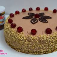 Tort nutella