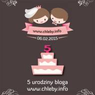 5 urodziny bloga Marder & Marder Manufacture - www.chleby.info