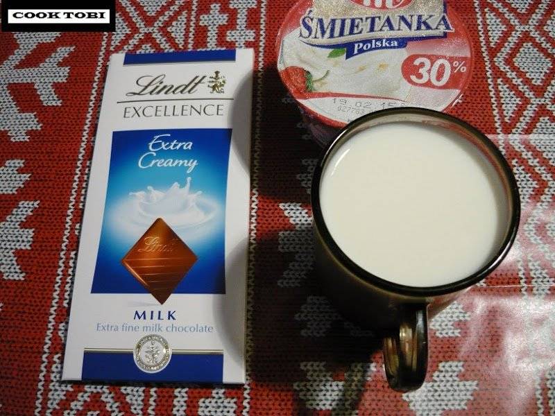 Ekstra mleczna czekolada na gorąco