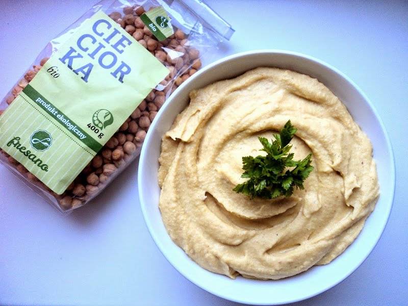 Mój idealny hummus ;)