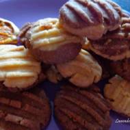 Ciasteczka waniliowo - kakaowe