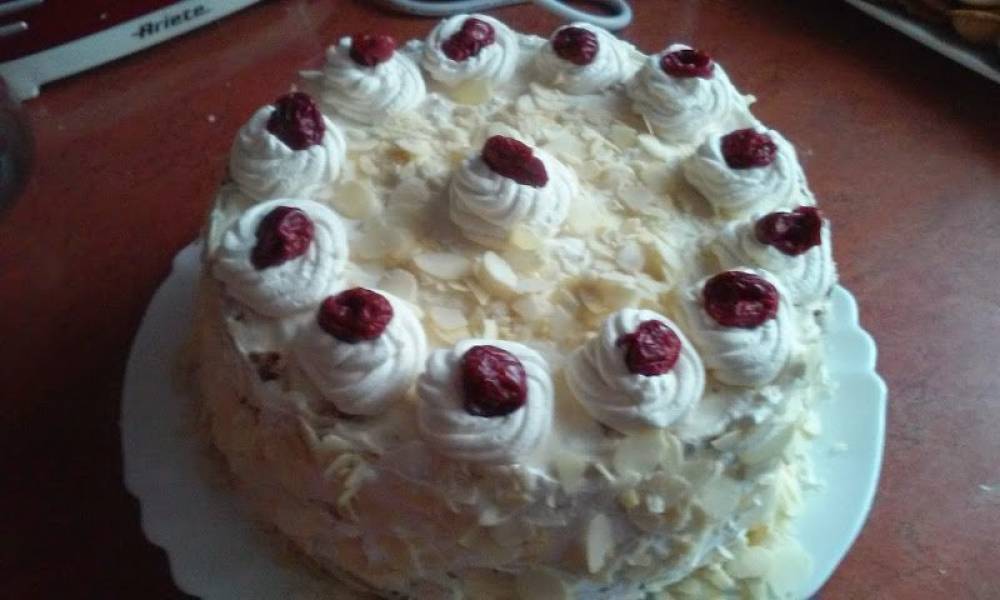 Tort szwarcwaldzki - Czarnolas
