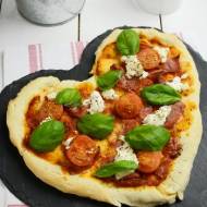 Pizza Romantica z ricottą