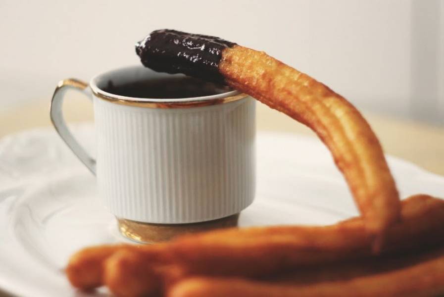 Hiszpańskie churros