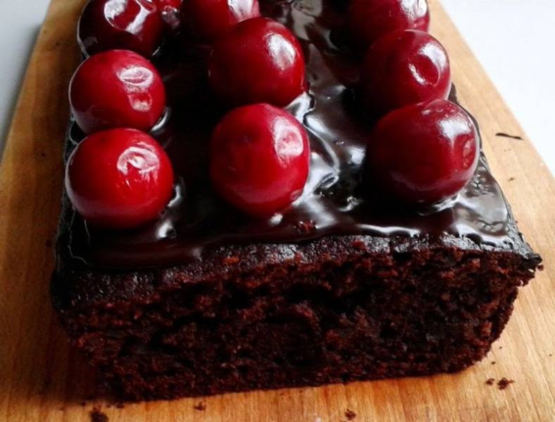 Przepis na miłość, dietetyczne ciasto czekoladowe