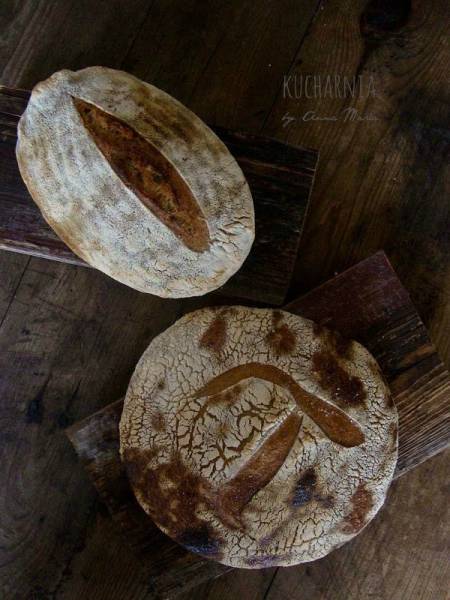 Tartine bread - przepis na chleb.