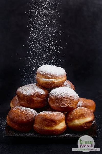 Pączki z różą