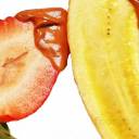 Double Dip allowed. Chocolaty aphrodisiac fruit dessert