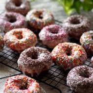 Doughnuts czyli amerykańskie pączki z dziurką - donaty