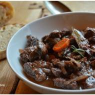 Wolowina po burgundzku (Boeuf Bourguignon)