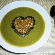 Zupa krem brokułowo-cebulowa