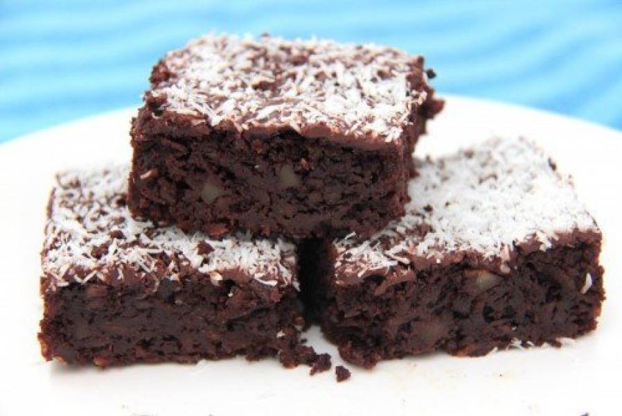 Brownie paleo (ciasto czekoladowe z batatów)