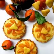 Tartaletki z kremem i mandarynkami