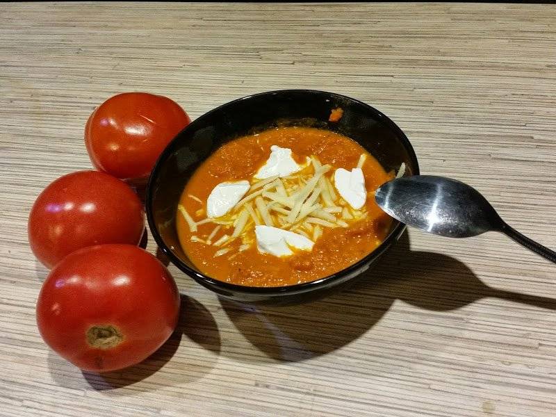 Krem z pomidorów