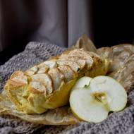 Dieta wątrobowa - ciasto z jabłkami
