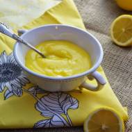 Lemon curd, krem cytrynowy