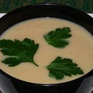 Zupa krem z białej fasoli