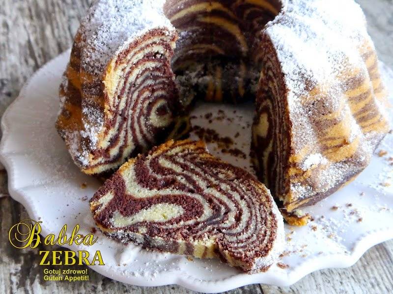 Babka zebra