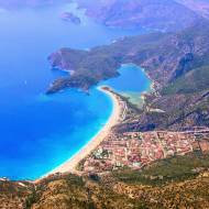 Oludeniz najpiękniejsza plaża Turcji