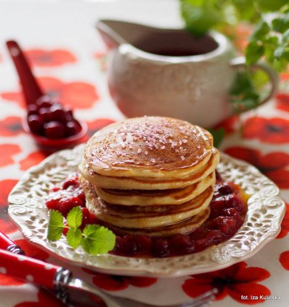 Pancakes czyli śniadanie po amerykańsku