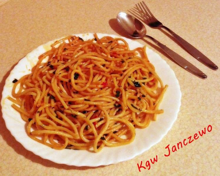 Spaghetti  puttanesca