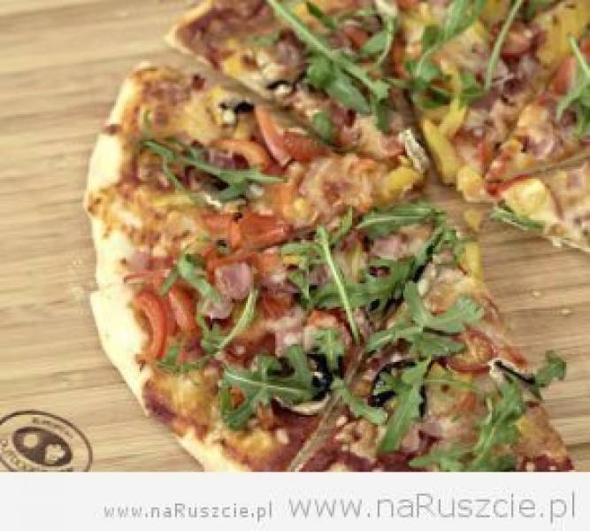 Najprostsza i najlepsza pizza z grilla