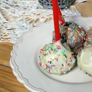 Czekoladowe cake pops