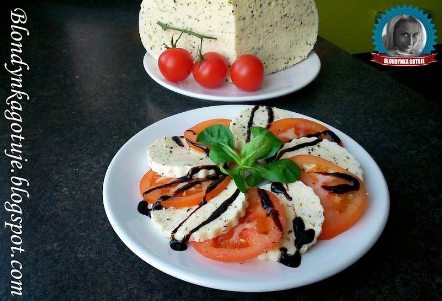 Sałatka w Stylu Caprese