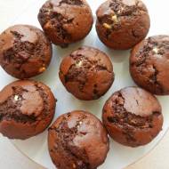 Muffinki pysznie czekoladowe