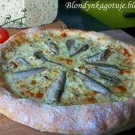 Pizza z Sardynkami Chili i Serem Korycińskim