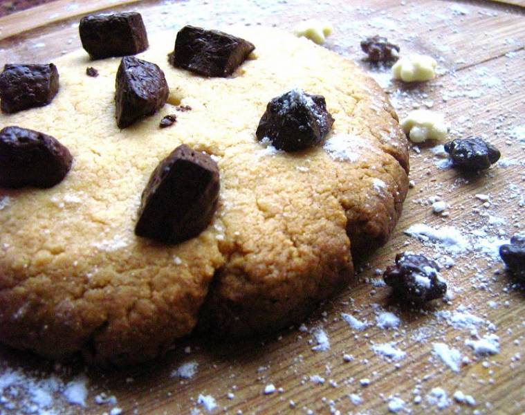 American cookies, czyli ciasteczka z czekoladą dla potwora ciasteczkowego.