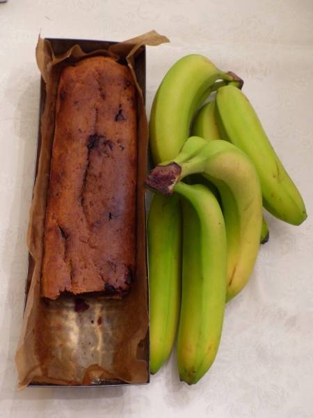 Chlebek (ciasto) bananowy