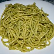 Pesto z makaronem