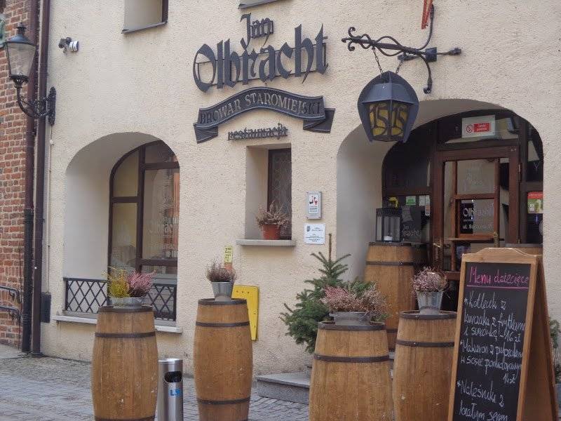 Restauracja „Jan Olbracht – Browar Staromiejski” w Toruniu