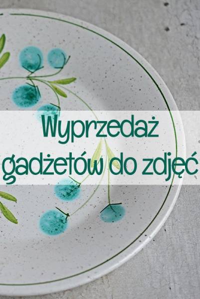 Wyprzedaż gadżetów do zdjęć!