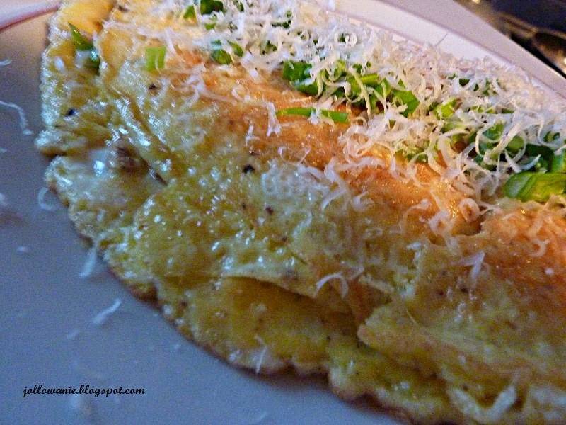 Omlet z kaszą jaglaną