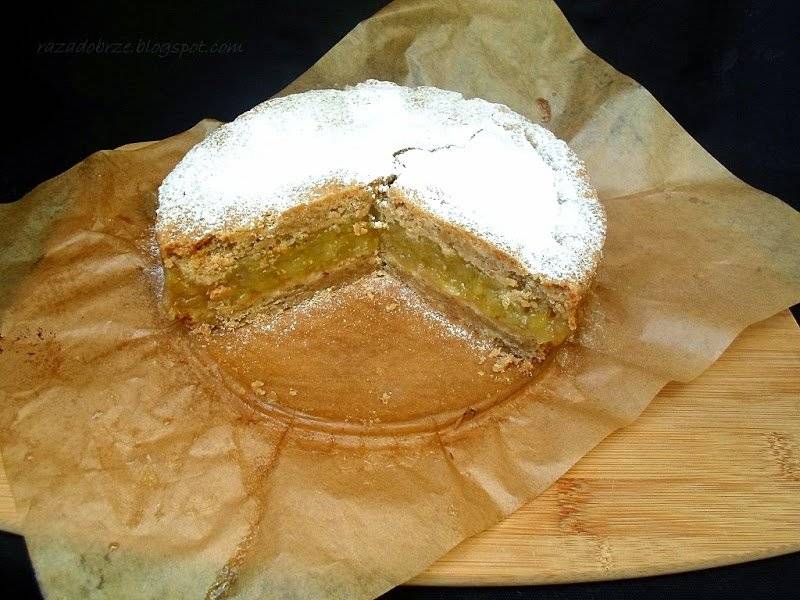Praktyki w piekarni. I kojąca szarlotka
