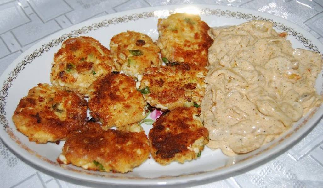 Sos śmietanowo-pieczarkowy