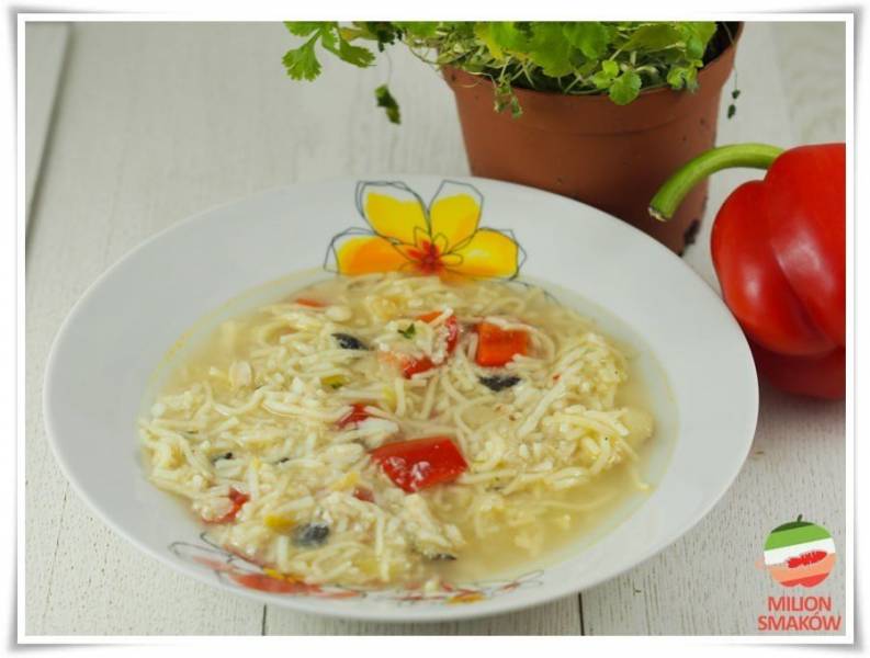 Zupa rybna