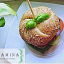 Dietetyczny hamburger